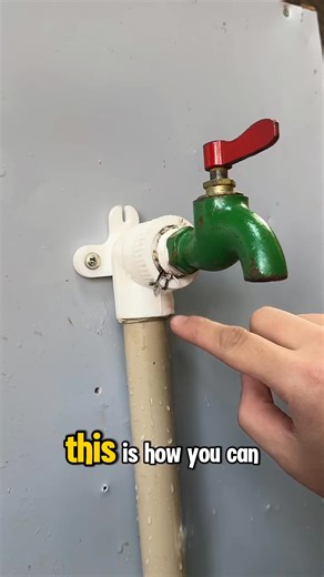 This is how you can fix this knob without replacing the 90-degree elbow #plumbingtech | Mack Barnett