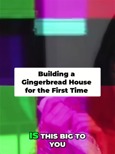 Viral Gingerbread House Fails & Hilarious Family Moments#fyp