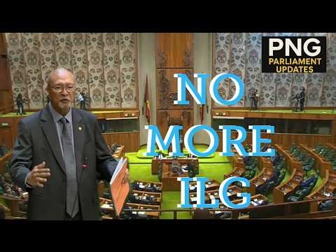 Sir Puka Temu Supports Customary Land Reform Bill in Parliament