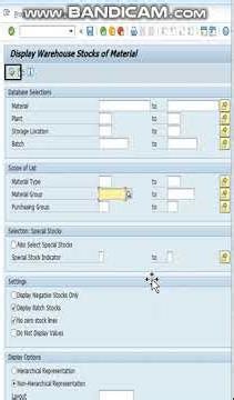 Short key for changing report layout in SAP.