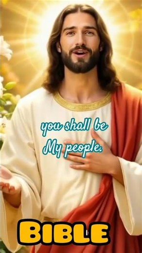 ❤️ Will Walk Among You | You Shall Be My People | Bible Verse | Leviticus 26:12