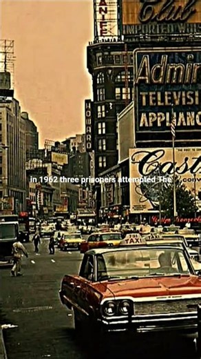 The Alcatraz prison escape (part 1) #history #unsolvedmystery #alcatraz