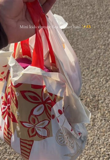 Mini Kids Vintage Flea Market Haul