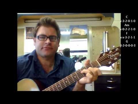 How to play "Angel Baby" by Rosie & The Originals on acoustic guitar