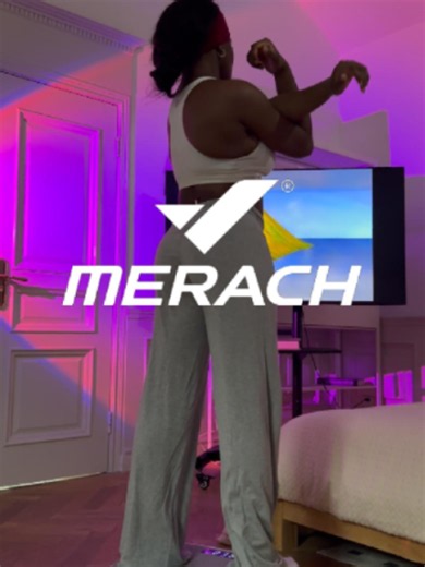 Slim vibration plate also have premium motor that gives you best home cardio!!!#merach #fitness #vibrationplate #fyp