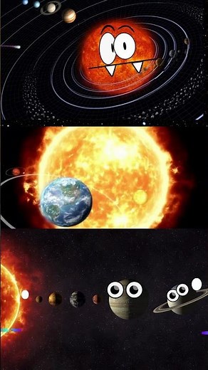 🪐 SOLAR SYSTEM - Learn Planet names for kids 🚀 Planet song