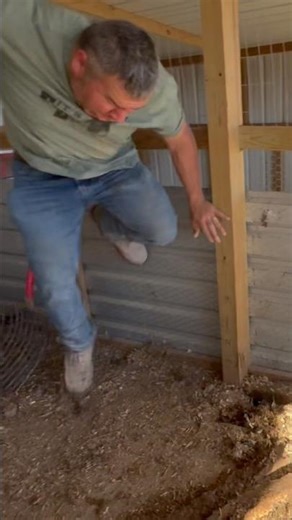 I Hurt Myself Trying To Get Away!!￼￼ That Was A Big Rat!! lol￼ #funny #family #farming