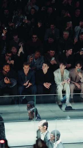 Fashion Week Male Model Runway Show with Jacob Rott