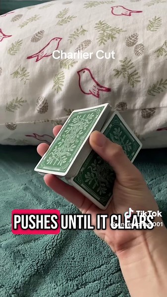Learn the Charlier Cut for Cardistry
