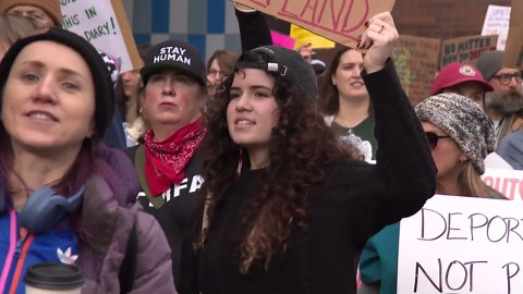 Protest blocks traffic in Capitol Hill, downtown