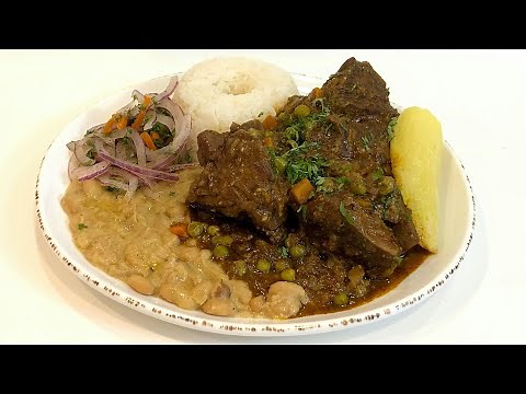 Seco de Cabrito a la Norteña