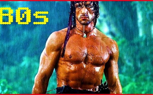 肌肉的黄金时代——80年代的英雄