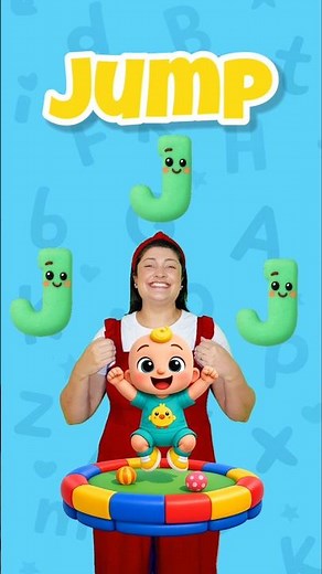 Letter J Phonics | Learn J Sound in English for Kids #alphabet #learning #english #kidssongs