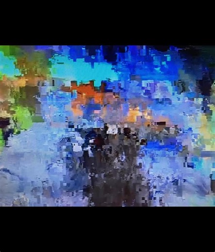 Clarence E. Doskocil, Jr. on Instagram: "- Submission for SXSW (MONAD) Exhibition Clarence E. Doskocil, Jr. Austin, Texas I find the artistic side of computer anomaly quite fascinating, especially chip and/or broadcast malfunctions. When I witness this, I usually "screen-shoot" or physically use my digital camera, thus adding another layer of distortion and pixilation. This form of art is usually very temporary, and I have to be quick to make it tangible, if that is even possible. 1. Broadcast D
