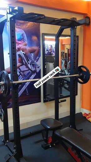 3.9K views · 136 reactions | Half power rack ||irontech fitness 01857427848 #irontech_fitness #bangladesh #gym #multifunctional #PowerRack | Johny Khan | Facebook