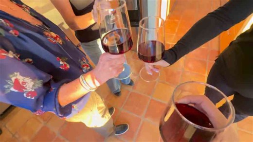 Ojai Mountain Ridge Estate: Wine in the clouds