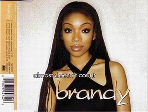 Brandy - Almost Doesn't Count