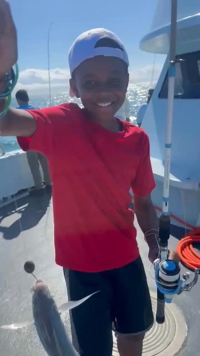 Young man’s first fish! Reward Fleet with FACT and Kids let’s go Fishing ! Program | The Fishing And Conservation Trust | Facebook