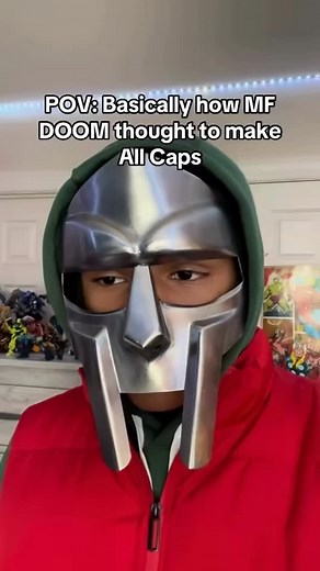 this is MF DOOM on Instagram: "Real . . . #mfdoom #meme #rap #music #fyp #funny #explore #drdoom"