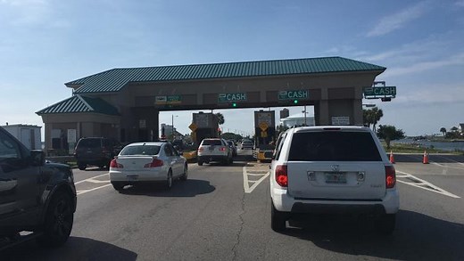 Pensacola Beach toll goes pay-by-plate