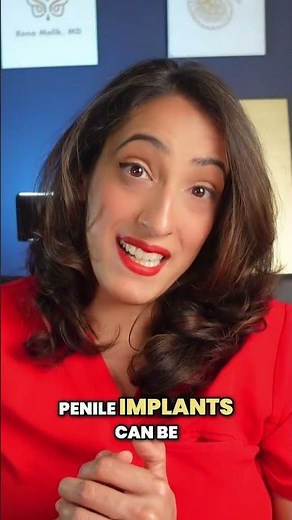 Penile Implants: Comparing Coloplast Titan vs AMS-700 #shorts