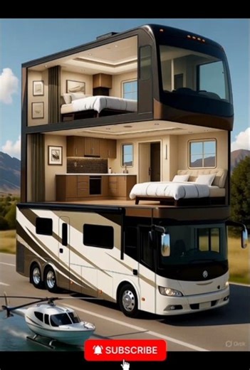 Inside The $2,000,000 Luxury Motorhome