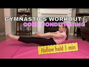 Quarantine Gymnastics Workout | Core