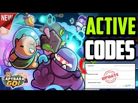 MARCH UPDATE⚠️ Capybara Go Active Codes 2026 - Capybara Go Redeem Codes