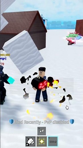 I Went to Ice Island to Complete Quests in Blox Fruits part 10 #subod #roblox#bloxfruits#robloxgames
