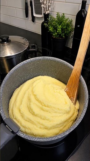 Le secret de la PURÉE de pomme de terre française hyper crémeuse 😍