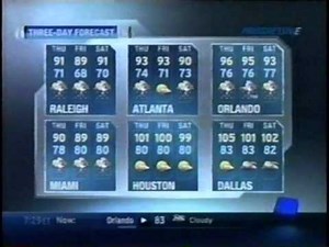 TWC Local on the 8s from July 2011 #22