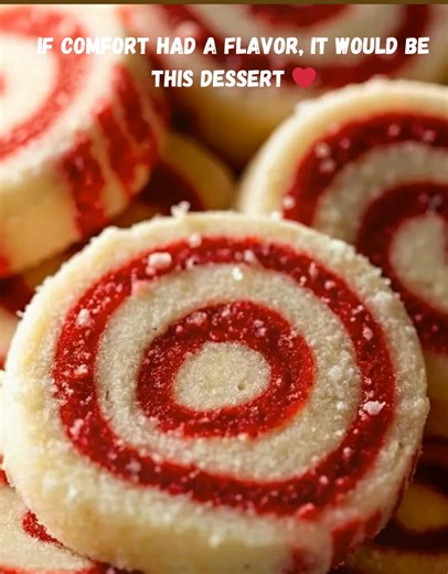 3.3K views | Candy Cane Swirl Pinwheel Cookies | Buttery, Minty & So...