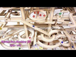 This Guy Makes the Best Marble Machines from Cardboard