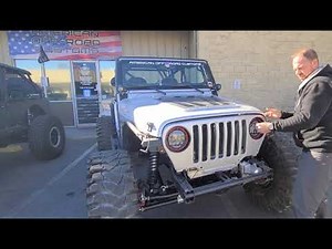 Walk around of the stretched TJ A.O.R.C just finished