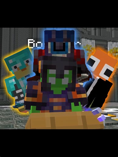 The Four Goats Of Unstable SMP || #unstableuniverse #unstablesmp #minecraft #edit #fyp