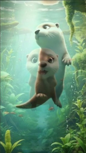 What Is This Tiny Creature? The Heartwarming Journey of a Baby Otter #adorable #cute #adorably