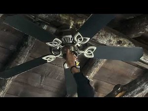 Replacing a pull chain switch on Seasons Torrena ceiling fan