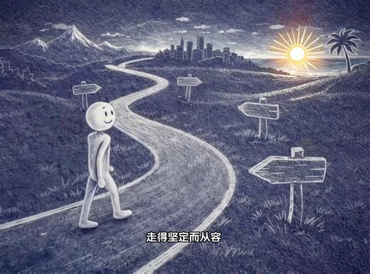 从选做人物风格画面，再让它动起来，再到选字幕配音剪辑等，花了大半天时间，第一次制作也还算行吧。起名：「Starting Point Animation™」