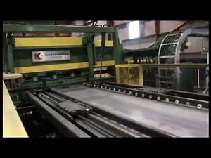 Auto Slitting System Built by Red Bud Industries