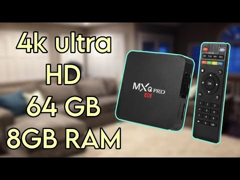 MXQ MAX Smart TV box Unboxing + Review 2025