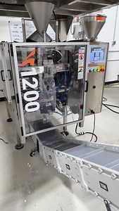 Testing out our newest equipment in food production. It took us 2 years to get here, truly amazing. This machine allows us to go fully automated to support our volume and growth. #learning #buildingabrand #entrepreneurlife #manufacturing | I'm The Chef Too