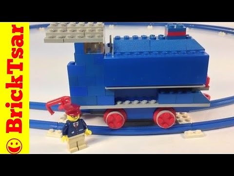 Vintage LEGO Train 112 Locomotive with Motor from 1966!