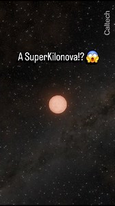 🌌 Astronomers may have spotted a brand-new kind of cosmic explosion. It’s called a superkilonova — and it could rewrite how stars live and die. 💥 Supernova: a massive star explodes. ⚡ Kilonova: two neutron stars collide, creating heavy elements like gold and uranium. Now scientists think they’ve seen both… from the same object. 🛰️ In August 2025, LIGO detected ripples in spacetime. 🔭 Telescopes followed — first seeing signs of a kilonova… then something that looked unmistakably like a supern