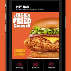 12 reactions · 28 comments | Delivery to your door has never tasted better. Get our Big, Thick, Crunchy, Juicy, Jack's Fried Chicken Burger delivered now…you're only a few taps away from love at first bite. 李 | Hungry Jack's | Facebook