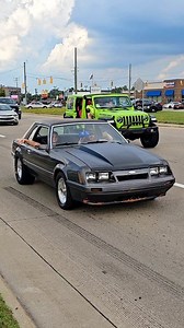3.6K views · 88 reactions | Ford Mustang LX Classic Car Drive By Engine Sound Fort Street Cruise 2024 | Casey Faitel | Facebook