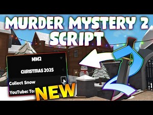*NEW* Murder Mystery 2 Script (PASTEBIN 2026) ( AUTOFARM EVENT )
