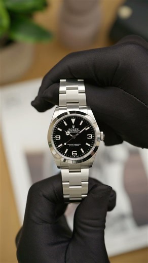 Air King VS Explorer which is the better entry Rolex? #rolex#luxurywatches #watchcollector