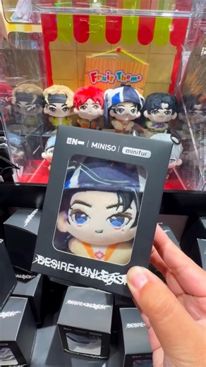 K-Heart Shop on Instagram: "POV: You finally found the ENHYPEN x MINISO Official Character Keychains. 🧡🐰 Only released in select Asian countries, these limited-edition treasures are nearly impossible to track down... until now. 🌏✈️ If you’re a die-hard ENGENE or a rare-find collector, this is your sign. ⏳ Once they’re gone, they’re gone for good! 🛍️ Shop yours at the link in bio! Limited stock. Don’t wait! #enhypen #engene #minisoxenhypen #enhypensale"