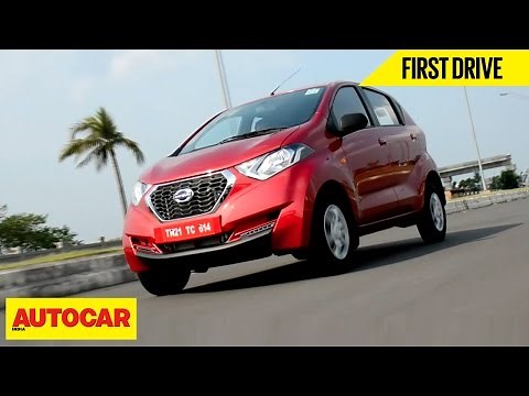 Datsun Redigo | First Drive | Autocar India