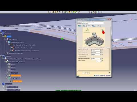 Catia V5 Multi-Axis